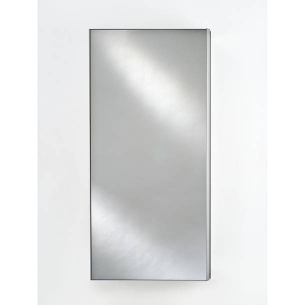 Orren Ellis Twitty W H Recessed Frameless Medicine Mirror Adjustable & Reviews Wayfair